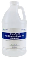 PolyEthylene Glycol 400 - Gallon containers Questions & Answers