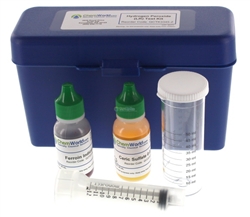 Can this kit be used to test  the concetration level of 35% H2O2