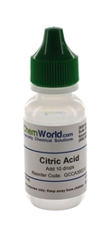 Citric Acid Solution, 30mL Questions & Answers