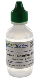 Sodium Thiosulfate Solution, 60mL Questions & Answers