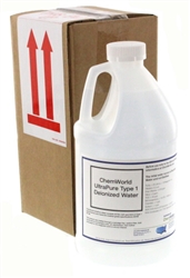 By the Gallon Deionized Water Type 1 - On Sale and Buy today Questions & Answers