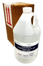 PolyEthylene Glycol 200 (PEG 200) - 1 Gallon Questions & Answers