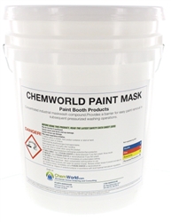 Is Paint Booth Industrial Maskwash  the same as liquid masking tape?