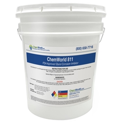 Can you email the usage instructions and safety paperwork for Chemworld 811 Corrosion Inhibitor?  thanks