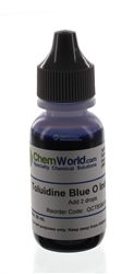 Toluidine Blue O Indicator, 30 mL Questions & Answers