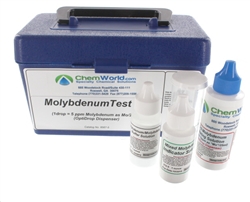 Molybdenum Test Kits Questions & Answers