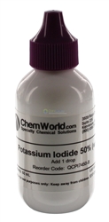 Potassium Iodide 50%, 60mL Questions & Answers