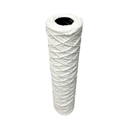 Is your string-wound PP water filter material originate in China or India?