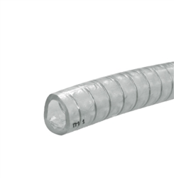 6 feet PVC Hose, with galvanized steel helix Questions & Answers