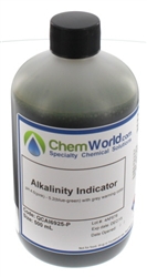 What is the expiration date on the Total Alkalinity Indicator?