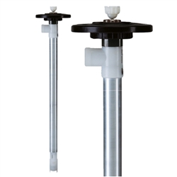 I purchased drum pump set with 39 inch aluminum tube is too tall for US 55 Gallon drum?