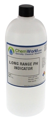 Long range pH Indicator Questions & Answers