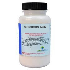 Is this grade of ascorbic acid sufficient to re-precipitate Palladium from Aqua Regia dissolution?