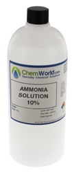 Ammonia Solution 10% Questions & Answers