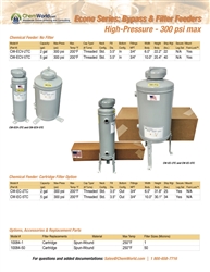 Product Bulletin Econo Series Bypass and Filter Feeders Questions & Answers