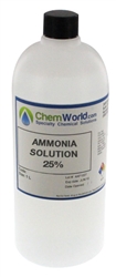 Ammonia Solution 25% Questions & Answers