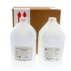 Propylene Glycol USP and Glycerin USP - Fast shipping to California Questions & Answers