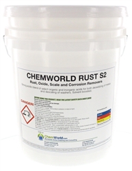 ChemWorld Rust S2: Rust, Oxide, Scale, & Corrosion Removers - 5 Gallons Questions & Answers